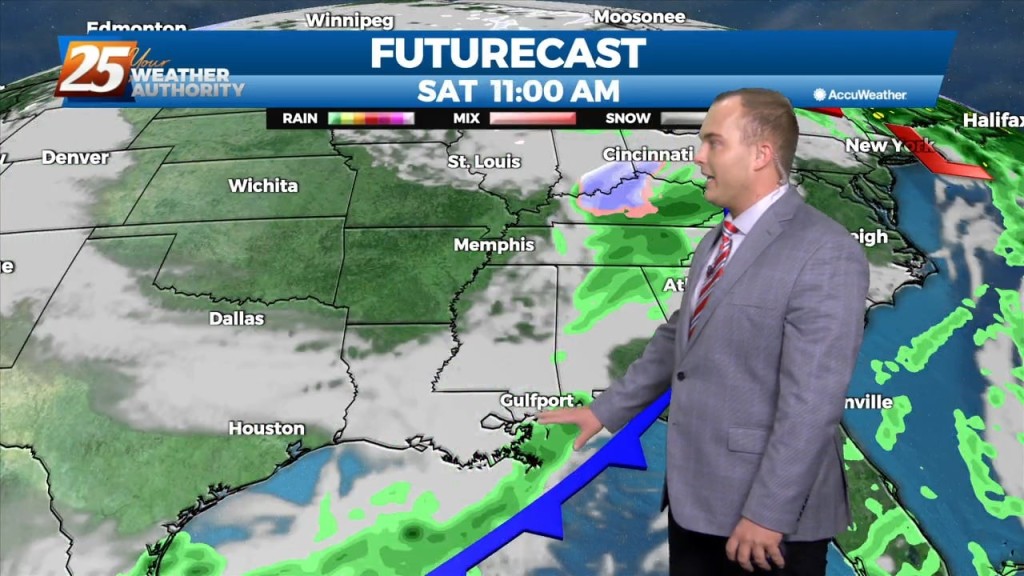 11/10 Jeff's "cold Weekend" Thursday Afternoon Forecast