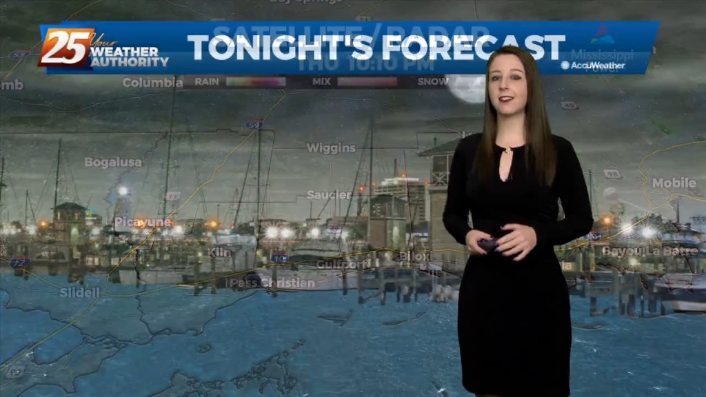 11/10 Brittany's "fall Like Conditions Ahead" Thursday Night Forecast