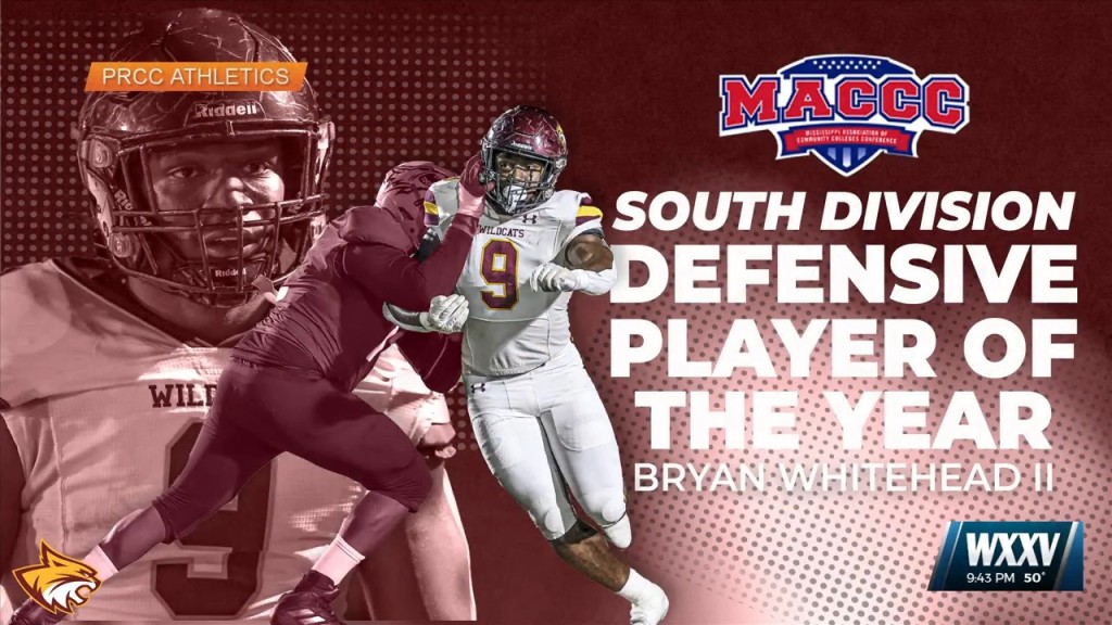 Prcc’s Bryan Whitehead Ii Named Maccc South Defensive Player Of The Year