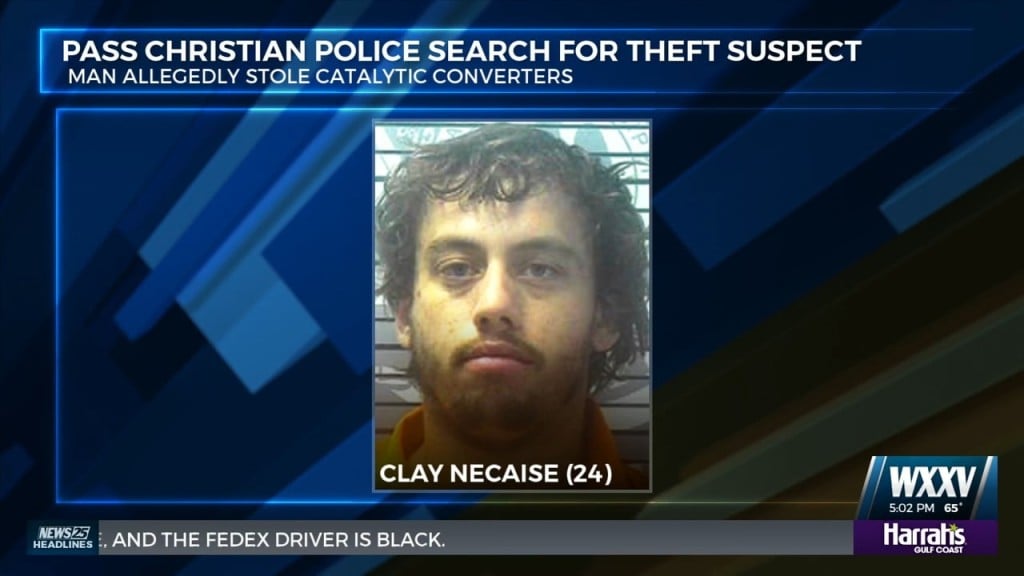 Catalytic Converter Theft Suspect Wanted