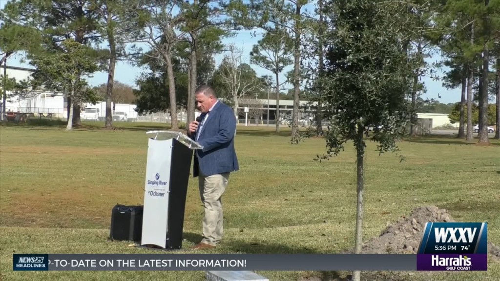 Hospice Of Light Honors Former Patients With Tree Planting Ceremony