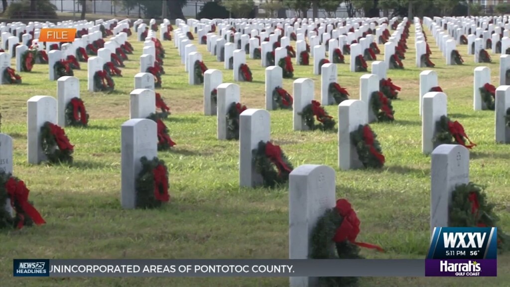 Wreaths Across America Events Happening In Three Coast Cities Saturday