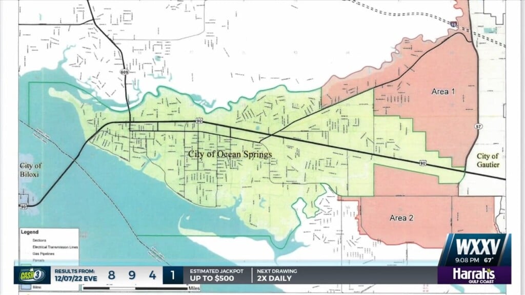 Ocean Springs Aldermen Vote To Move Forward With Annexation Plans