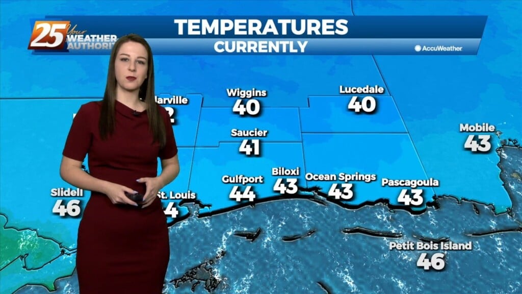 12/19 Brittany's "almost Winter" Monday Night Forecast