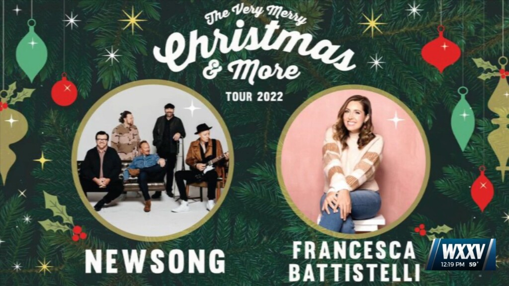 Very Merry Christmas And More Tour At Jackson County Civic Center