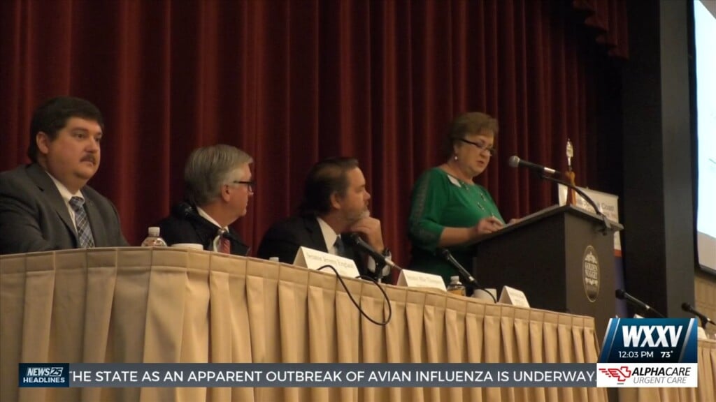 Mississippi Coast Chamber Of Commerce Holds 2022 Pre Legislative Briefing