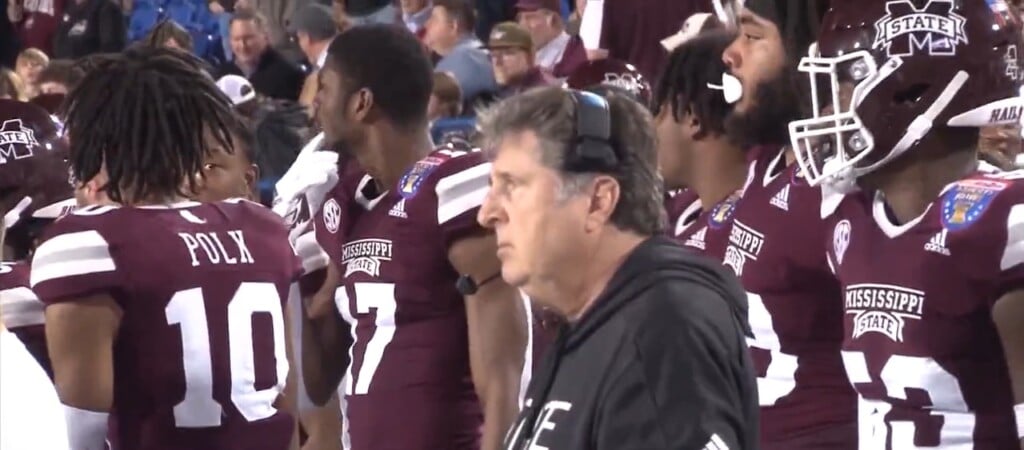 Mississippi State Head Coach Mike Leach Remains Hospitalized After Heart Attack