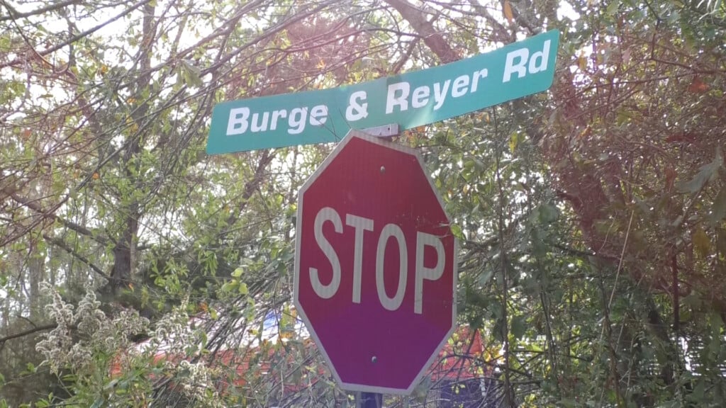 Burge Reyer Road