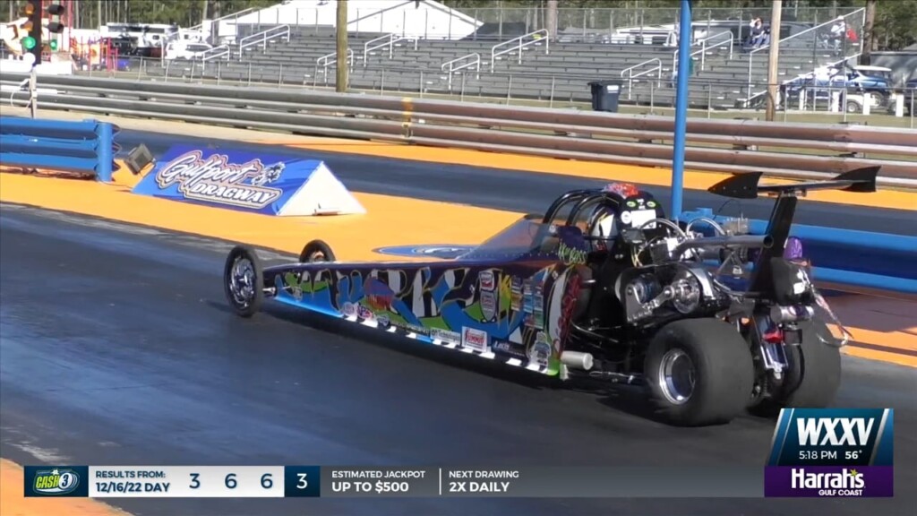 Junior Dragster Christmas On The Coast Features Top 64 Racers In The Country