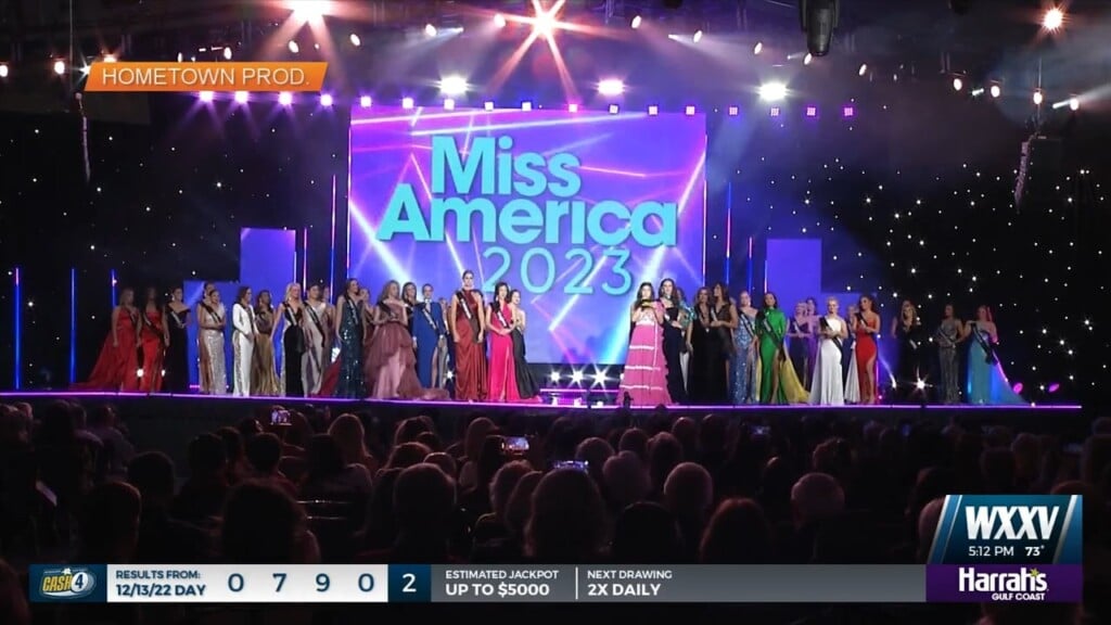 Miss Mississippi To Compete In Miss America Finals