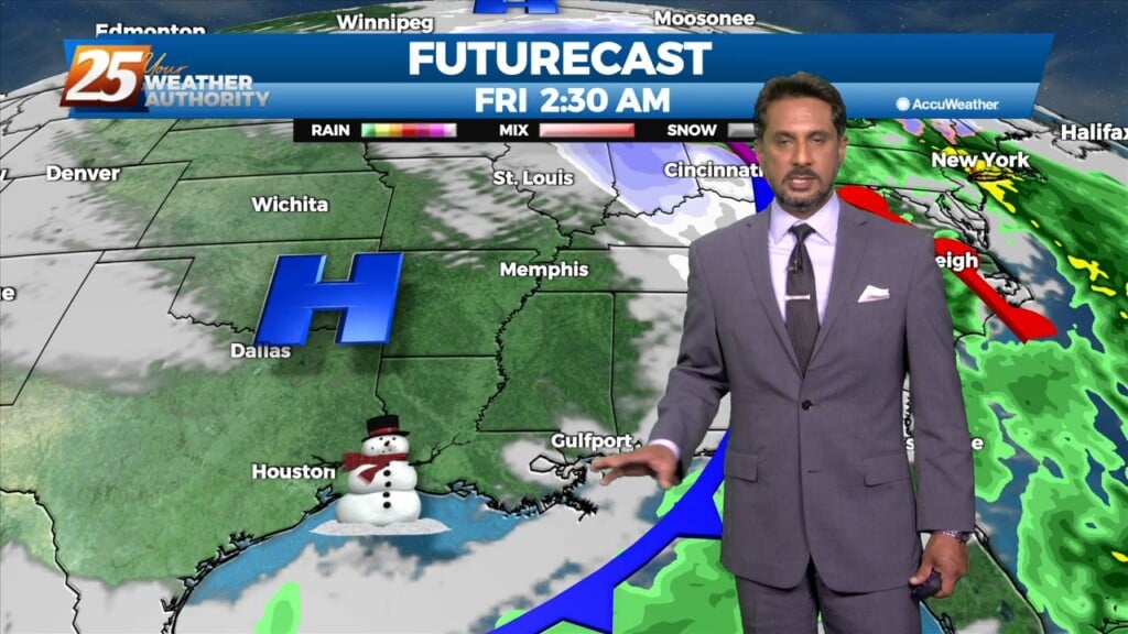 12/20 The Chief's "wet, Gloomy & Breezy" Tuesday Morning Forecast