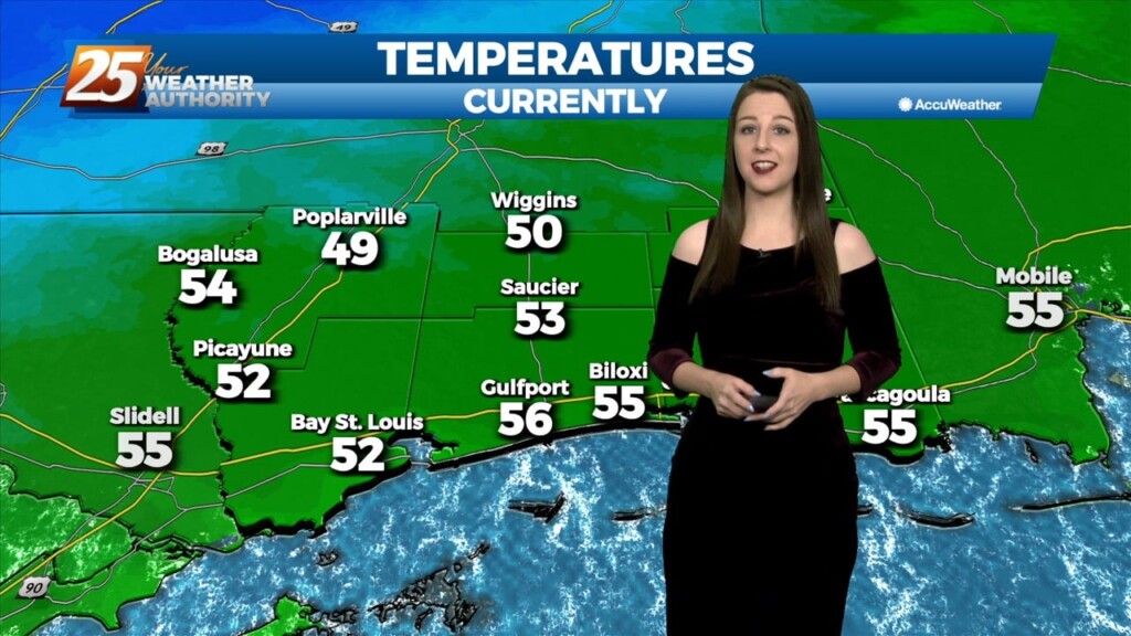 12/22 Brittany's "below Freezing Temperatures Ahead" Thursday Night Forecast