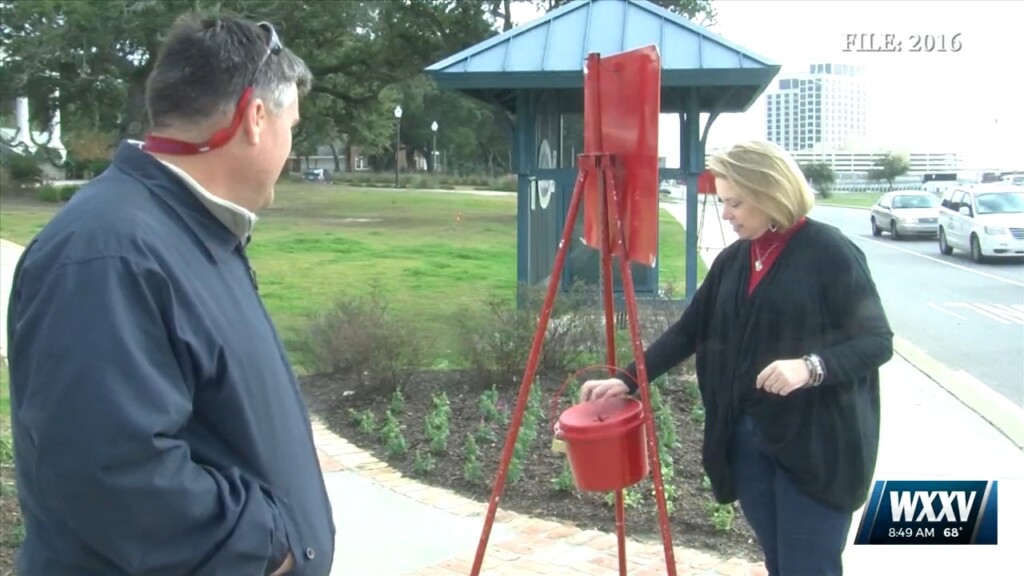 Salvation Army Red Kettle Challenge Tomorrow