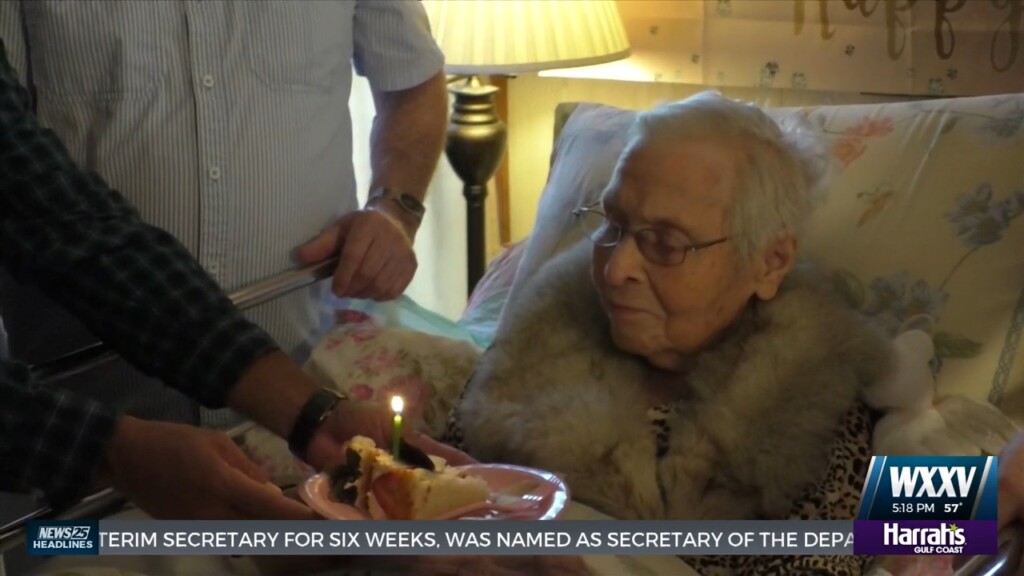 Gulfport Woman Celebrates 100 Years Of Life