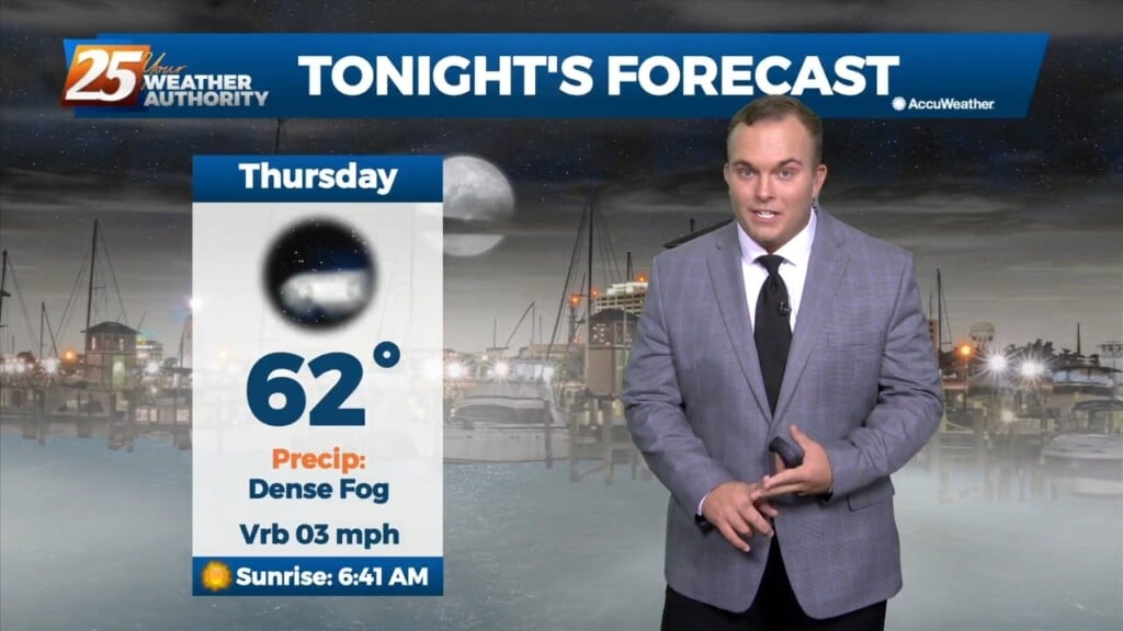 12/8 Jeff's "warmth Continues" Thursday Afternoon Forecast