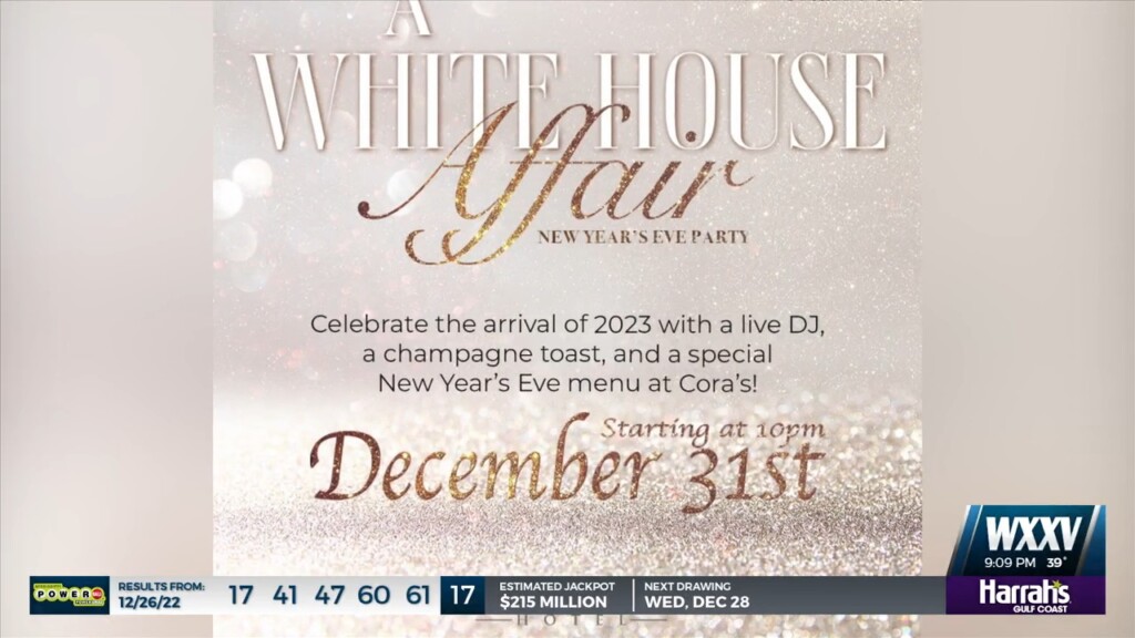 White House Hotel In Biloxi To Host New Year’s Eve Party