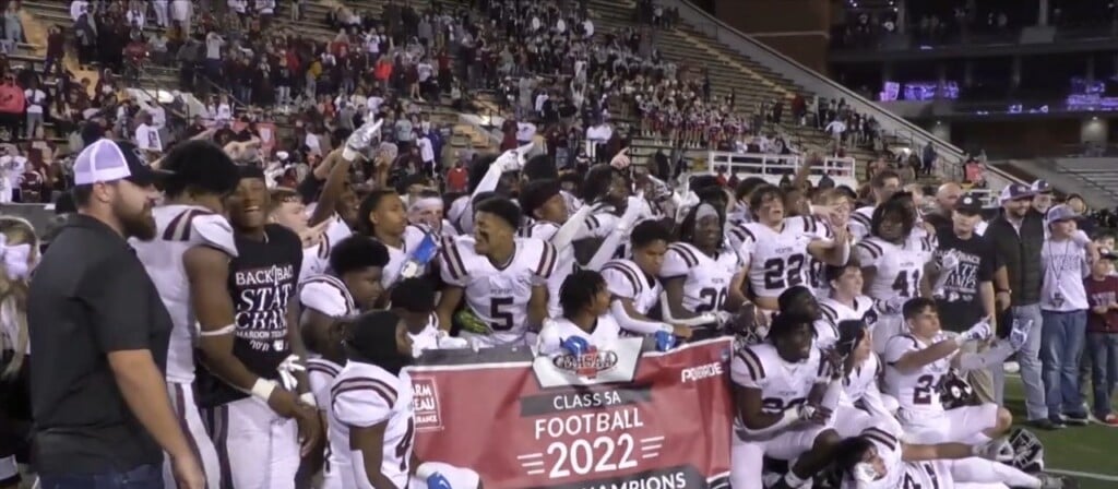 Picayune Maroon Tide Celebrates Second Straight Gold Ball