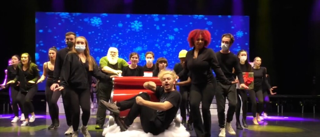 Behind The Scenes Look At ‘finding Christmas’ Coming To The Beau Rivage