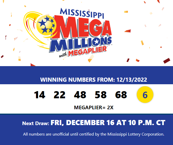 Mega Millions winning numbers: December 13, 2022