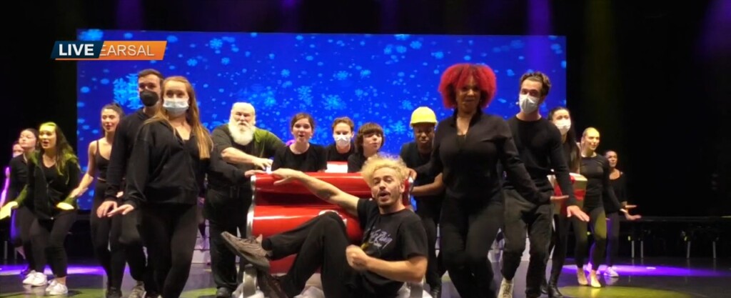 Finding Christmas Featuring News 25’s Meggan Gray At Beau Rivage