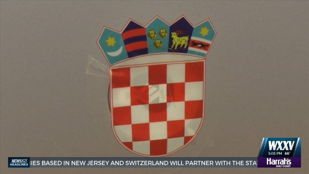 Residents In Biloxi Reacting To Croatia In World Cup
