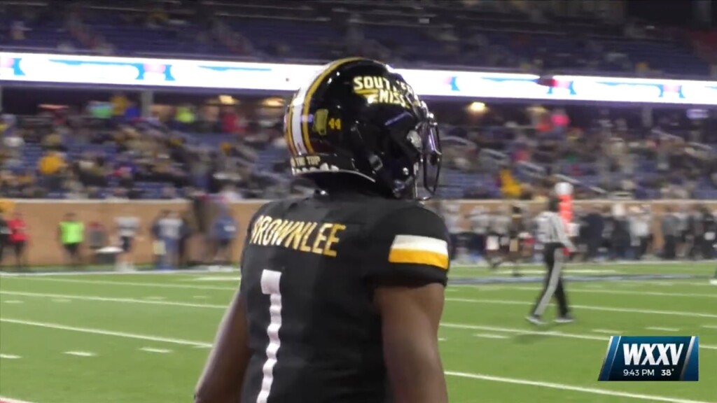 Southern Miss Wr Jason Brownlee To The Nflpa Collegiate Bowl