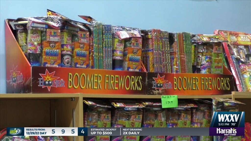 Firework Businesses Around The Coast Preparing For The New Year’s Holiday