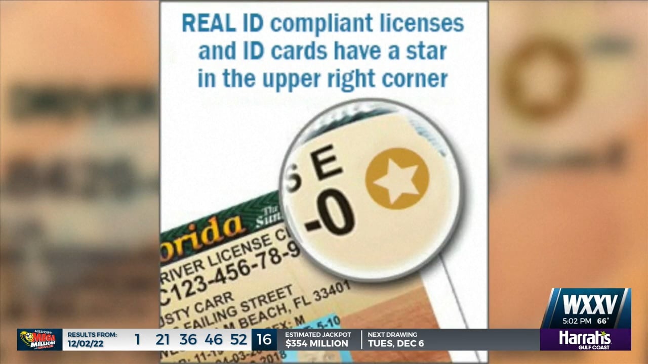 Start Date For Real ID Pushed To 2025 - WXXV News 25