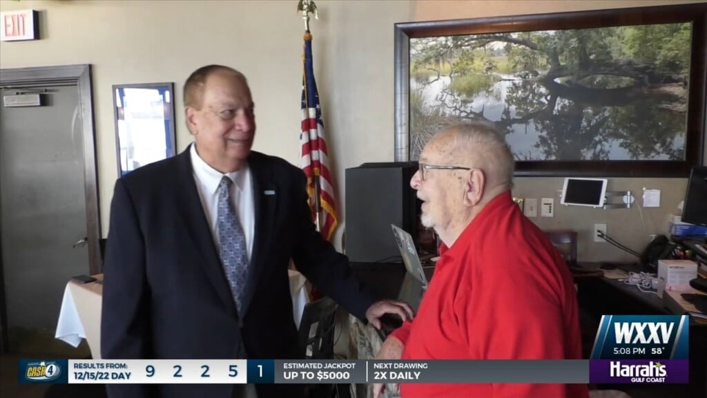 Breakfast With Waveland’s Mayor Elect