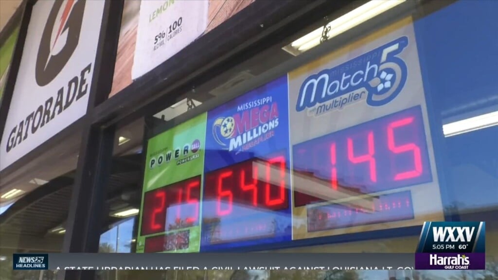 Lottery Is A Big Win For Mississippi