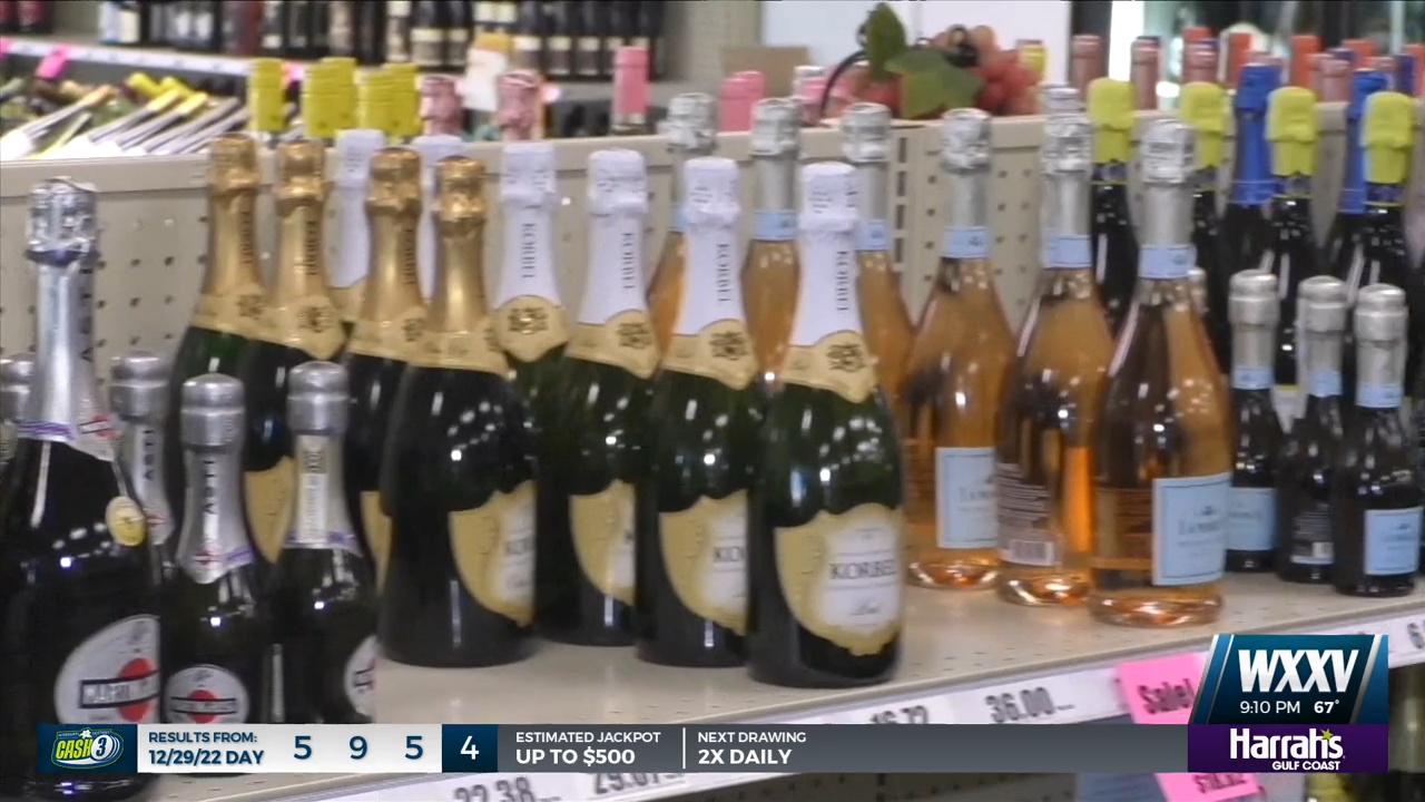Coast liquor stores still lifting spirits despite low supply WXXV News 25