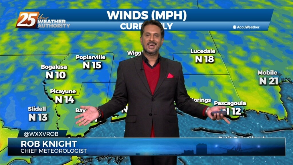 12/23 The Chief's "bitter Cold Christmas Eve Eve" Morning Forecast