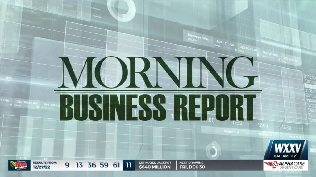 Morning Business Report: December 30th, 2022