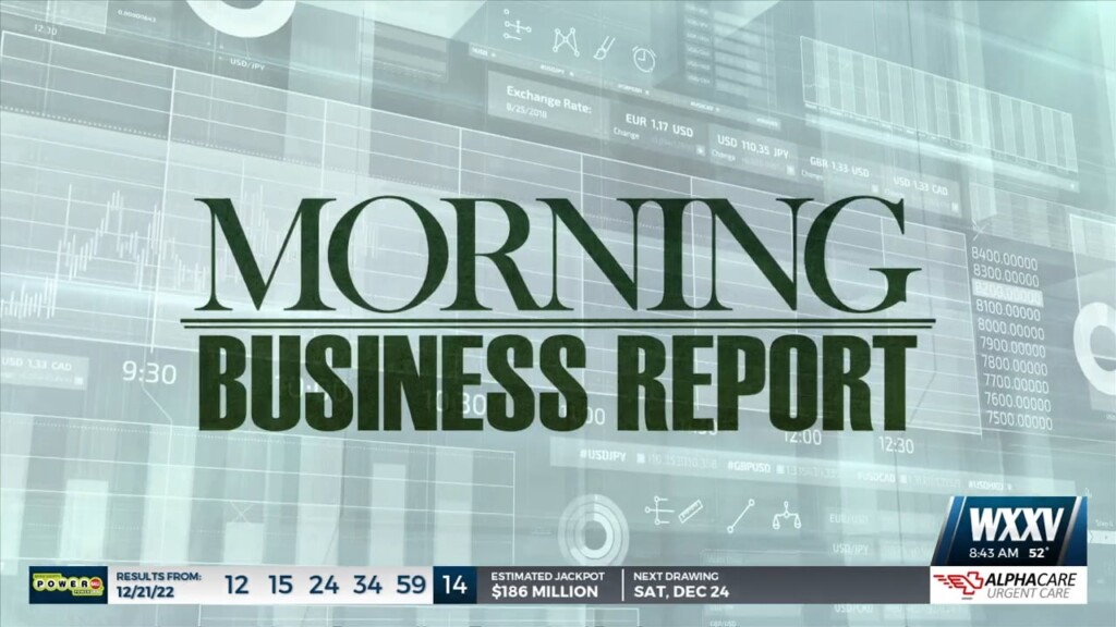 Morning Business Report: December 22nd, 2022