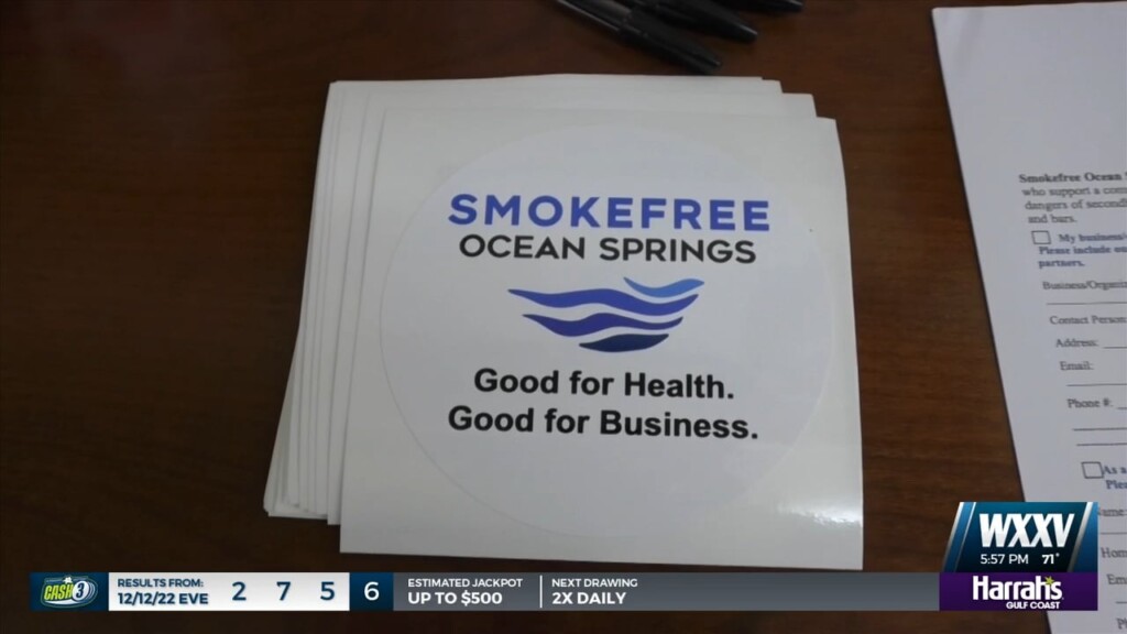 American Cancer Society Action Network Holds ‘smoke Free Ocean Springs’ Informational Meeting
