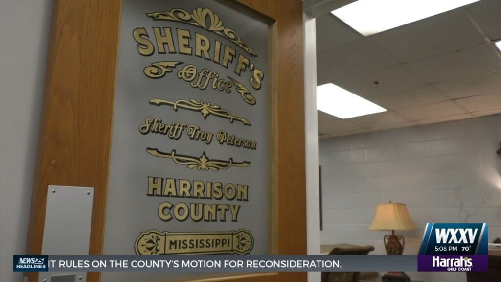 Harrison County Sheriff Troy Peterson Looks Back At His Career