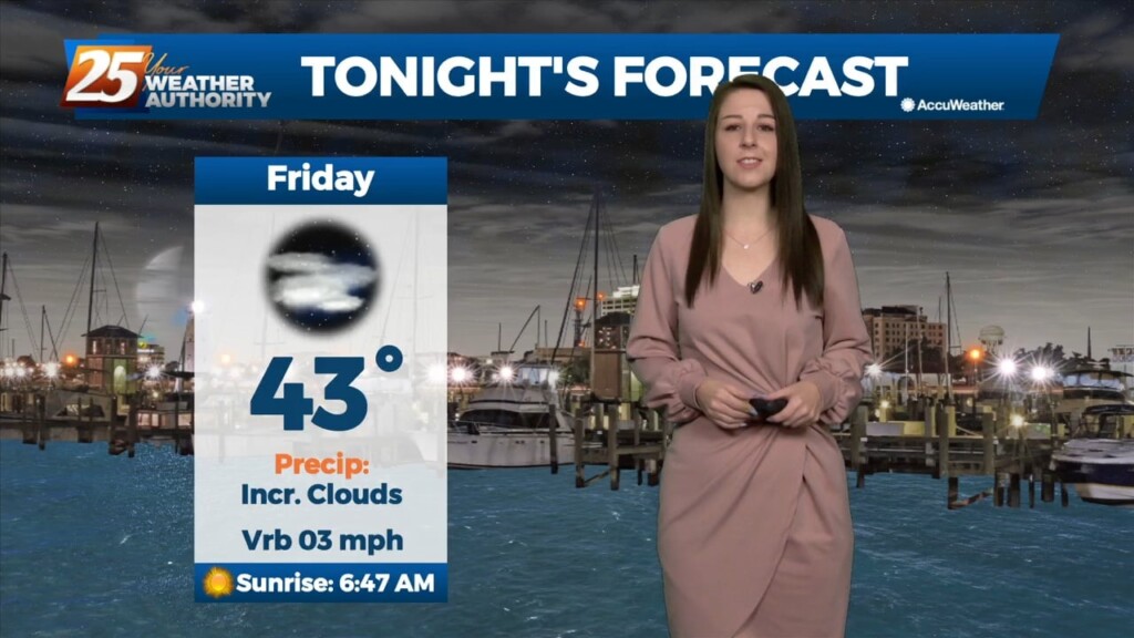 12/16 Brittany's "final Weekend Of Fall" Friday Night Forecast