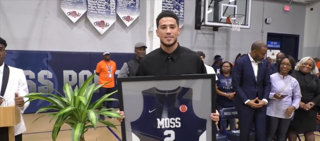 Homecoming Fit For The Sun Of Moss Point: Devin Booker’s #2 Tigers Jersey Retired