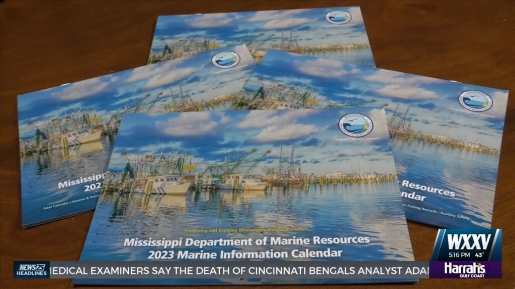 Mdmr Calendars Available For Pickup At Locations Across The Coast