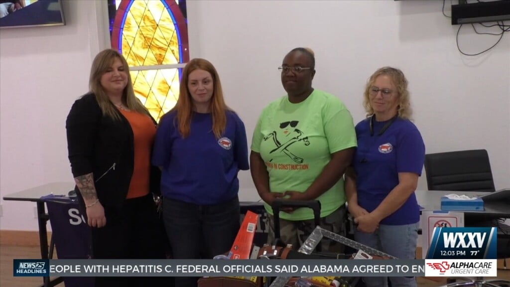 Scholarship And Grants Awarded To Women In Construction Program In Biloxi