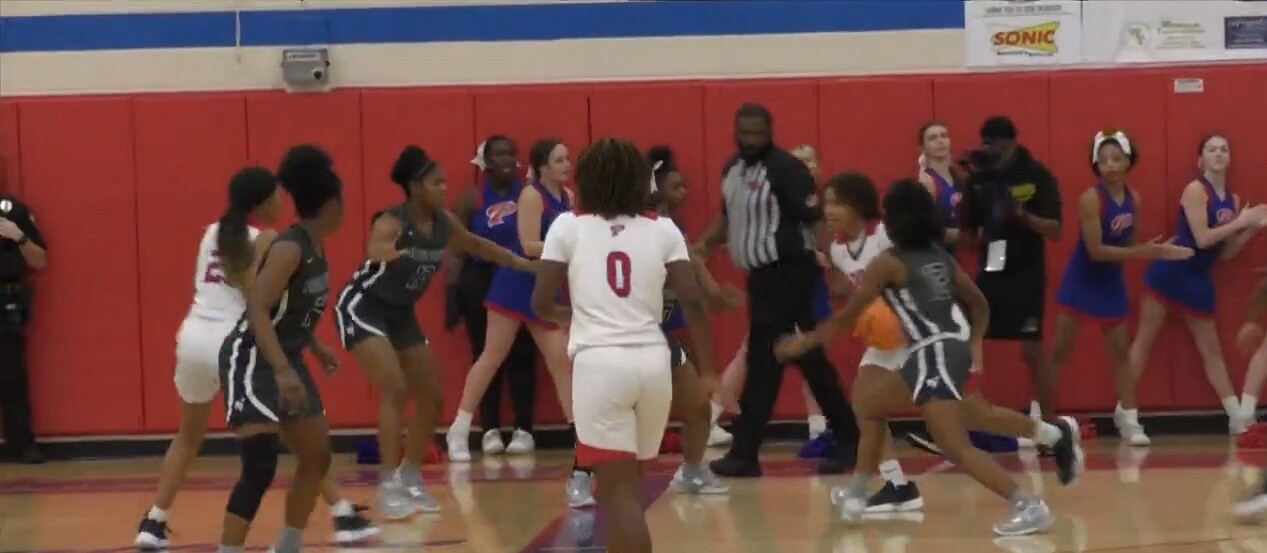 High School Girls Basketball Pascagoula vs. Moss Point WXXV News 25