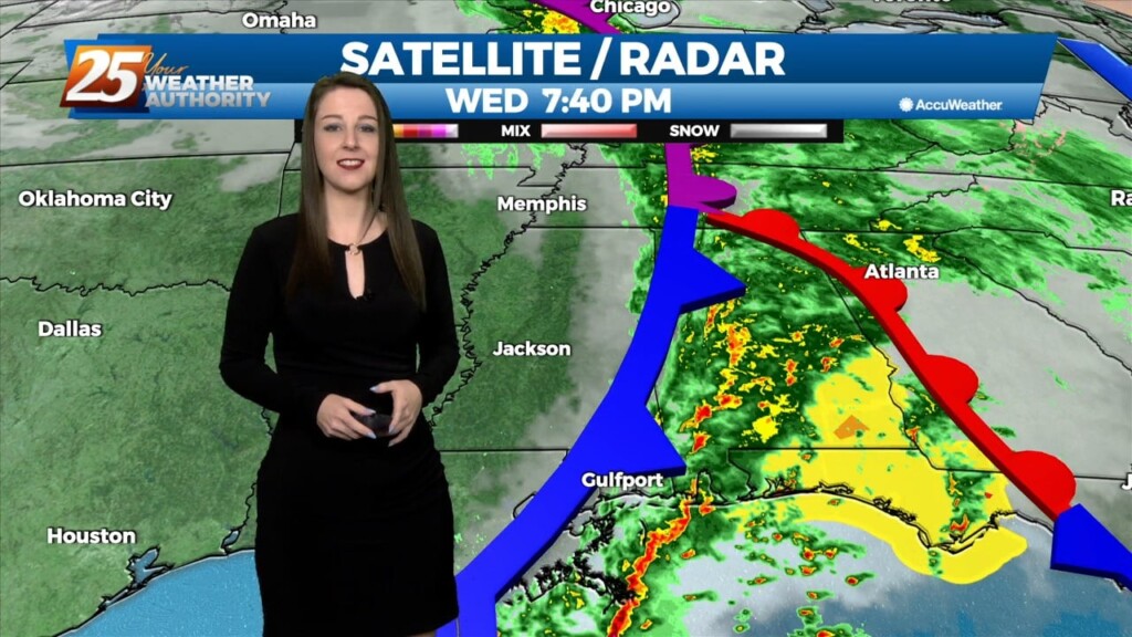 12/14 Brittany's "clearing" Wednesday Night Forecast