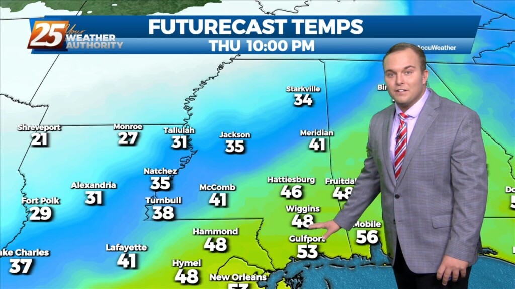 12/21 Jeff Vorick's "winter Arriving With Force" Wednesday Afternoon Forecast