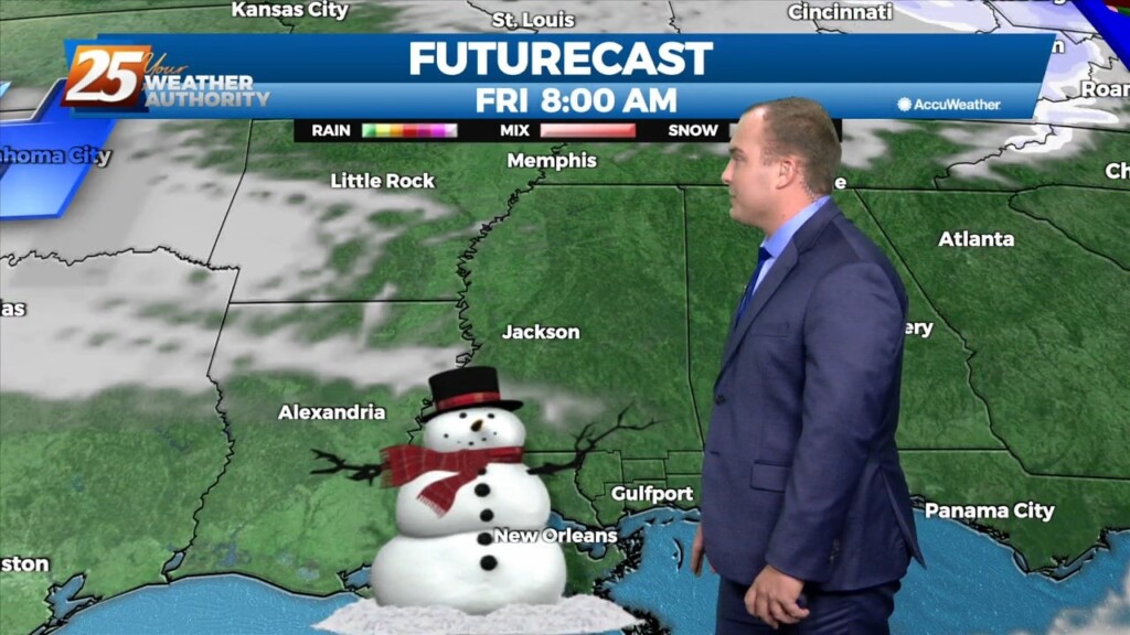 12/20 Jeff's "gloomy & Breezy" Tuesday Afternoon Forecast