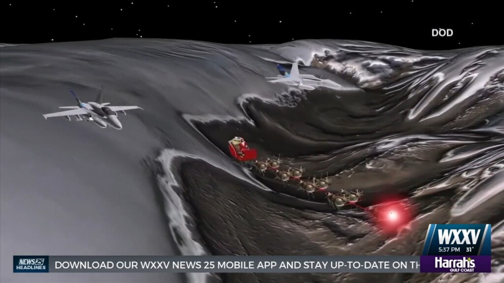Norad Expects Smooth Travels For Santa Claus This Weekend