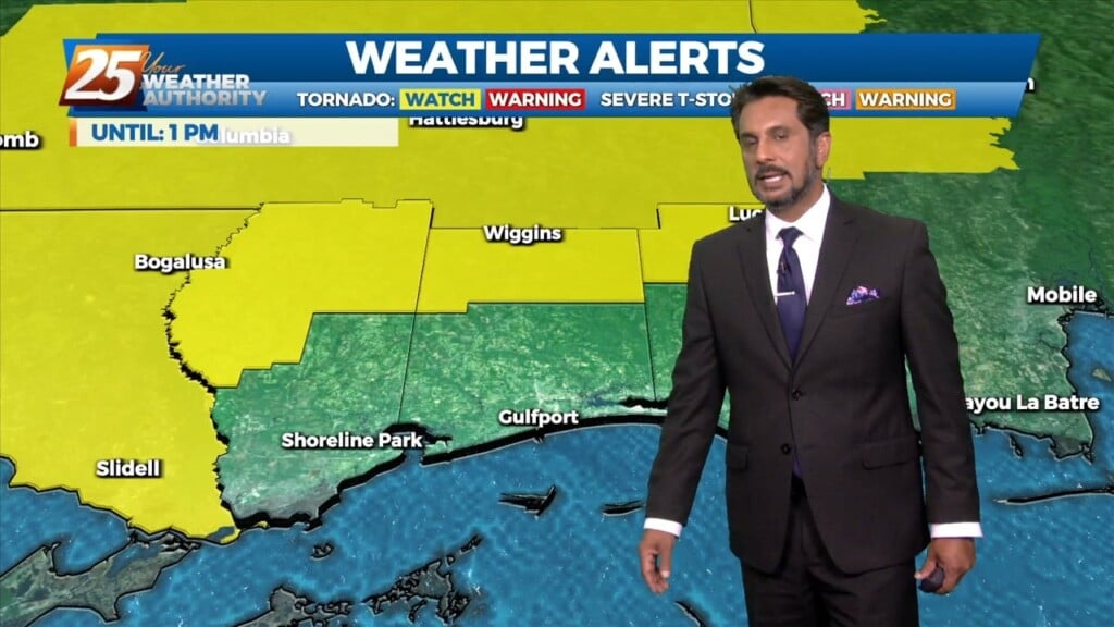 12/14 The Chief's "enhanced Severe Threat" Wednesday Morning Forecast