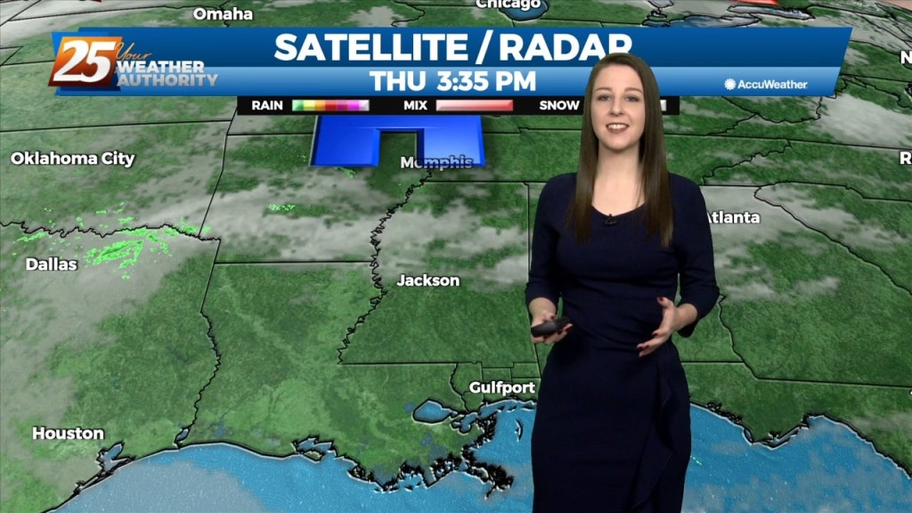 12/1 Brittany's "rebounding Temperatures Ahead" Thursday Evening Forecast