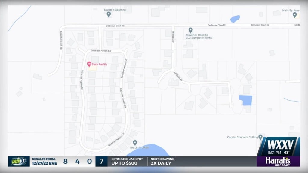 Boil Water Notice For Summer Haven Circle E. To Ol Oaks Dr. In Gulfport