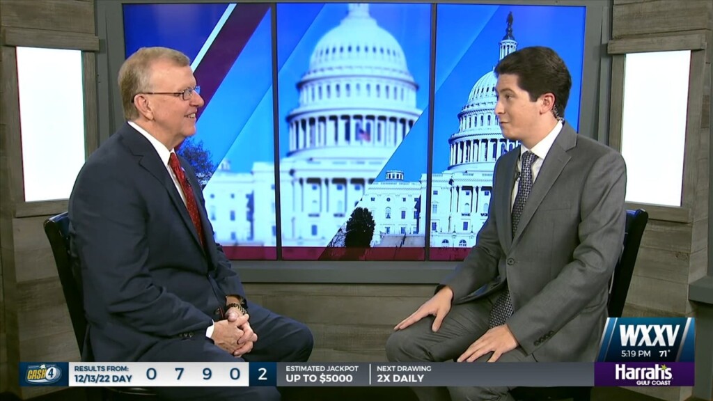 Congressman Elect Mike Ezell Sits Down With Wxxv