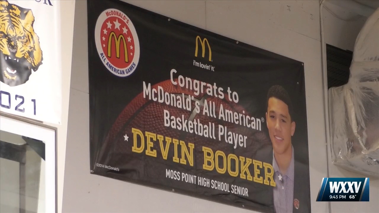 Moss Point to hold jersey retirement ceremony for Devin Booker